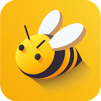 Saving Bee Logo